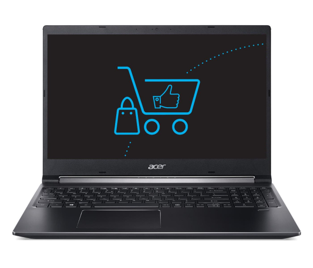 Acer Aspire 7 i5-9300H/16GB/512 - 529565 - zdjęcie 2